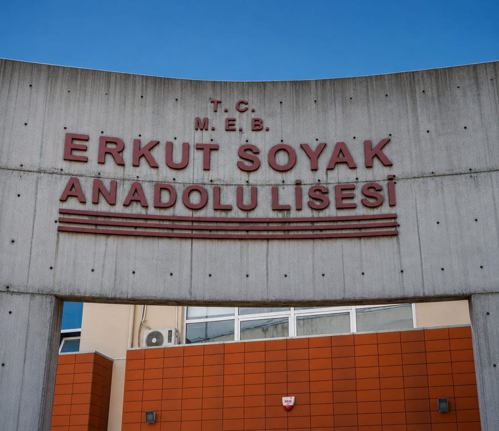 Erkut Soyak Anadolu Lisesi Öğrenci Servisi