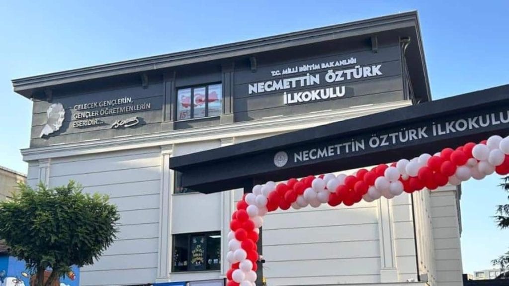 Necmettin Öztürk İlkokulu Öğrenci Servisi