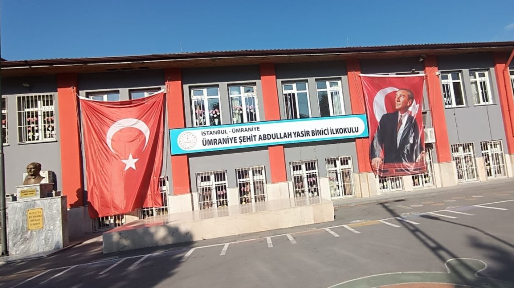 Ümraniye Şehit Abdullah Yasir İlkokulu Öğrenci Servisi