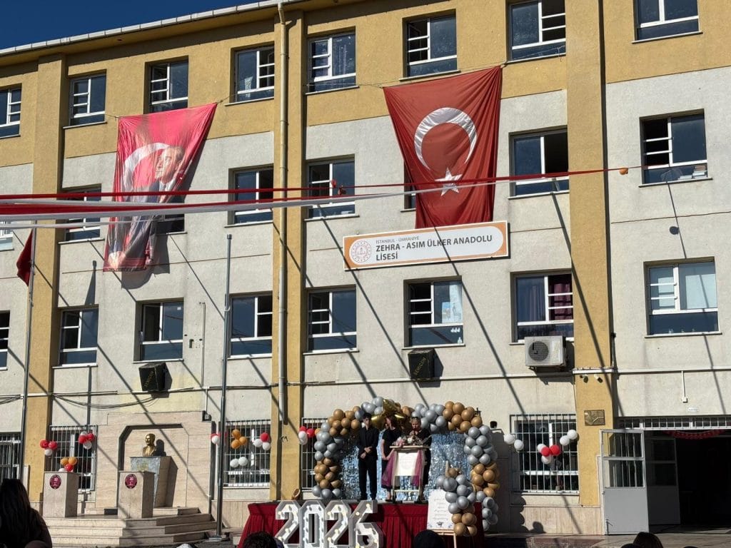 Zehra Asım Ülker Anadolu Lisesi Öğrenci Servisi